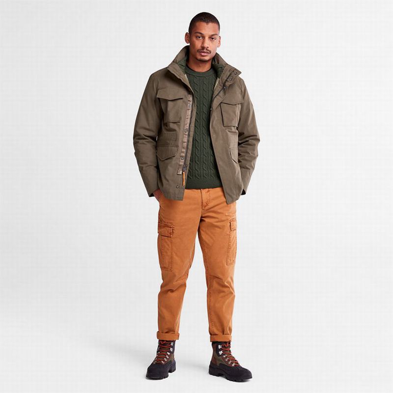 Timberland Snowdon Peak 3-in-1 M65 Jakne Smeđe | 17575034
