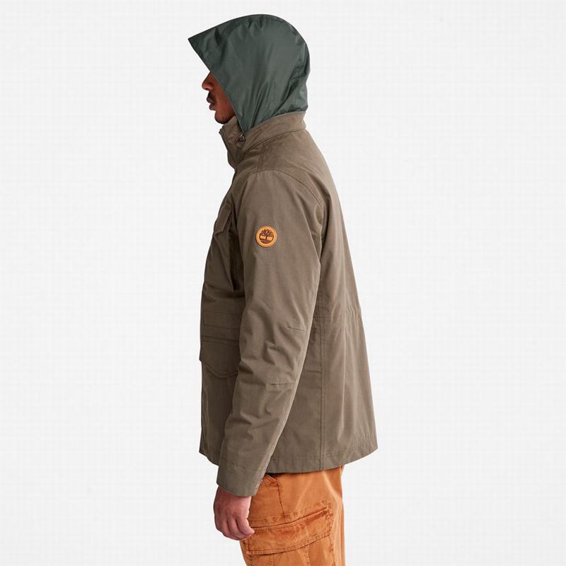 Timberland Snowdon Peak 3-in-1 M65 Jakne Smeđe | 17575034