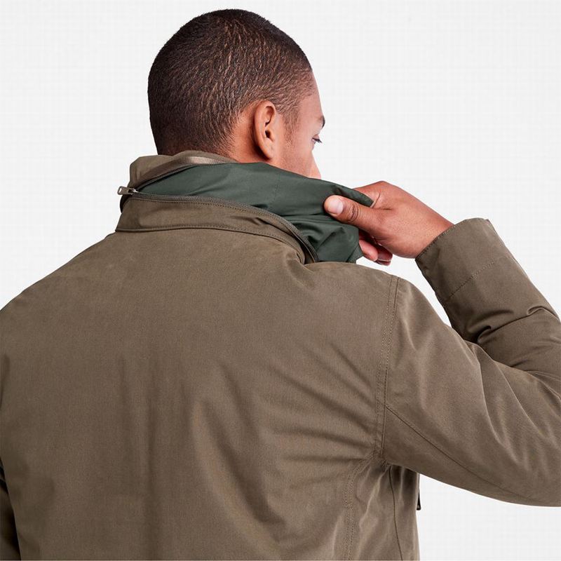 Timberland Snowdon Peak 3-in-1 M65 Jakne Smeđe | 17575034