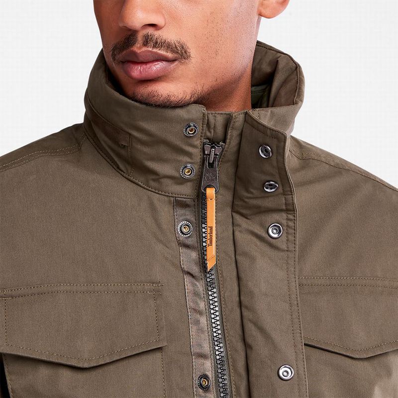 Timberland Snowdon Peak 3-in-1 M65 Jakne Smeđe | 17575034