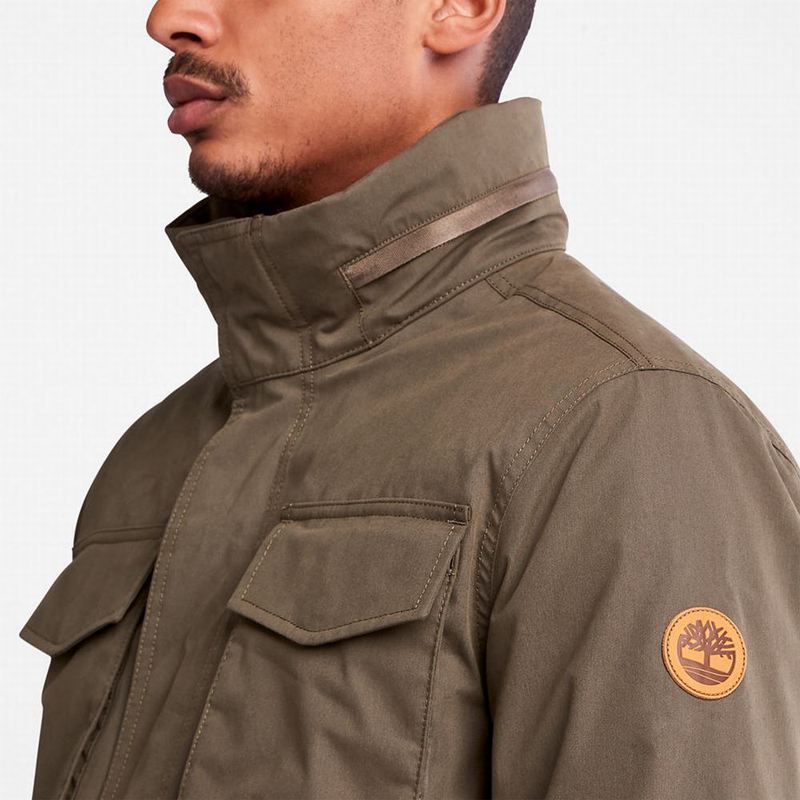 Timberland Snowdon Peak 3-in-1 M65 Jakne Smeđe | 17575034