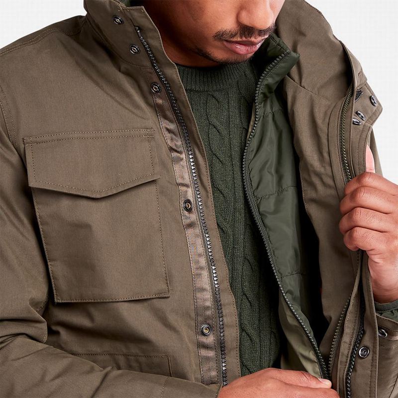 Timberland Snowdon Peak 3-in-1 M65 Jakne Smeđe | 17575034