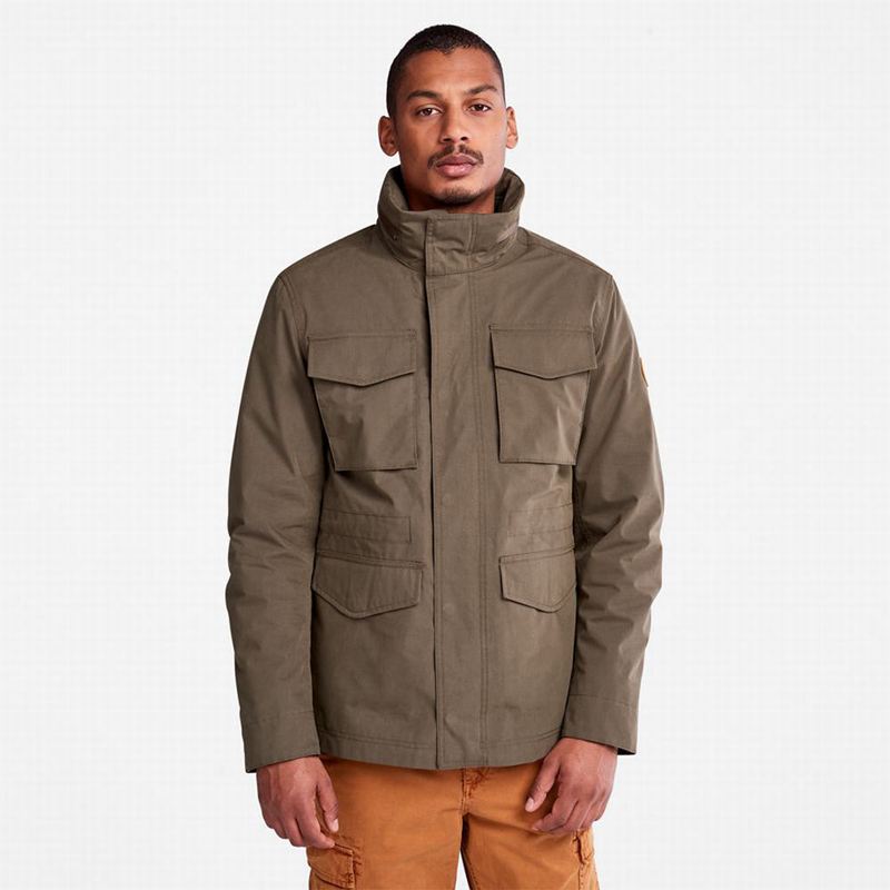 Timberland Snowdon Peak 3-in-1 M65 Jakne Smeđe | 17575034