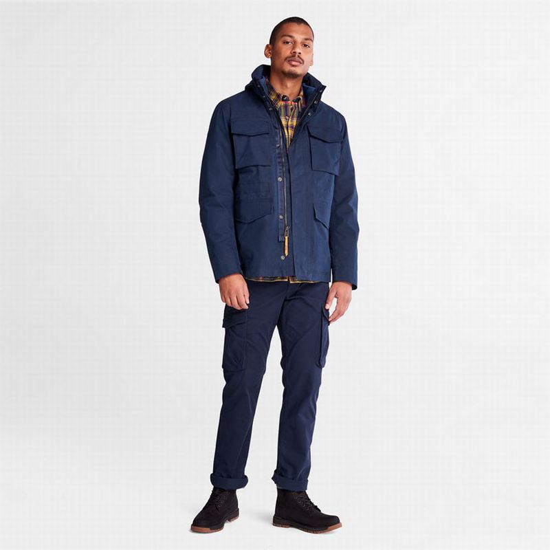 Timberland Snowdon Peak 3-in-1 M65 Jakne Tamnoplave | 25675823