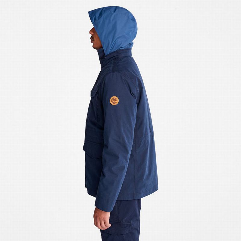 Timberland Snowdon Peak 3-in-1 M65 Jakne Tamnoplave | 25675823