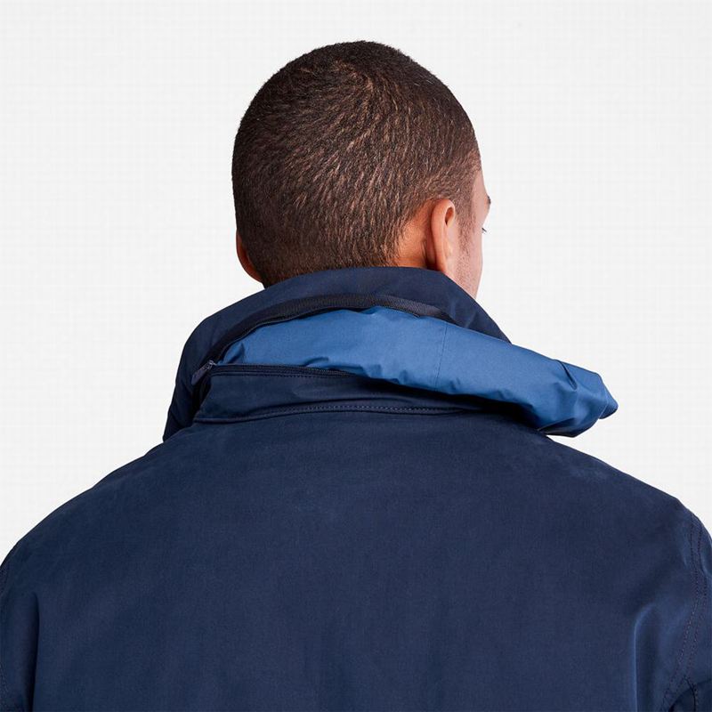 Timberland Snowdon Peak 3-in-1 M65 Jakne Tamnoplave | 25675823