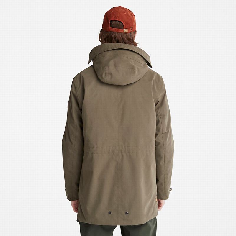 Timberland Snowdon Peak 3-in-1 Waterproof Parka Maslinasto Zelene | 61504186