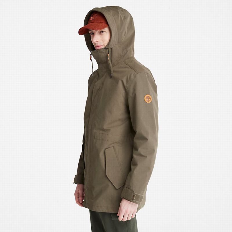 Timberland Snowdon Peak 3-in-1 Waterproof Parka Maslinasto Zelene | 61504186