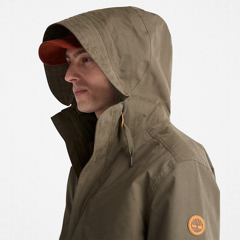Timberland Snowdon Peak 3-in-1 Waterproof Parka Maslinasto Zelene | 61504186