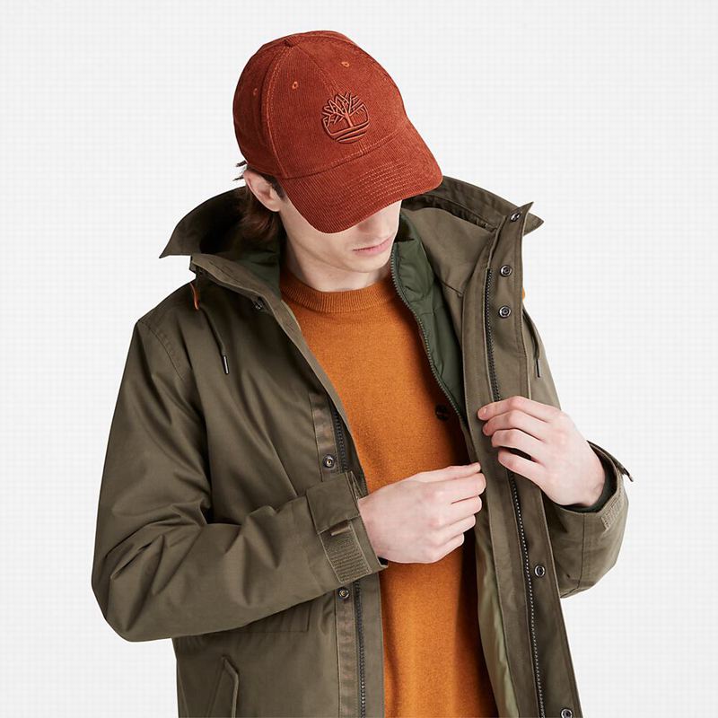Timberland Snowdon Peak 3-in-1 Waterproof Parka Maslinasto Zelene | 61504186
