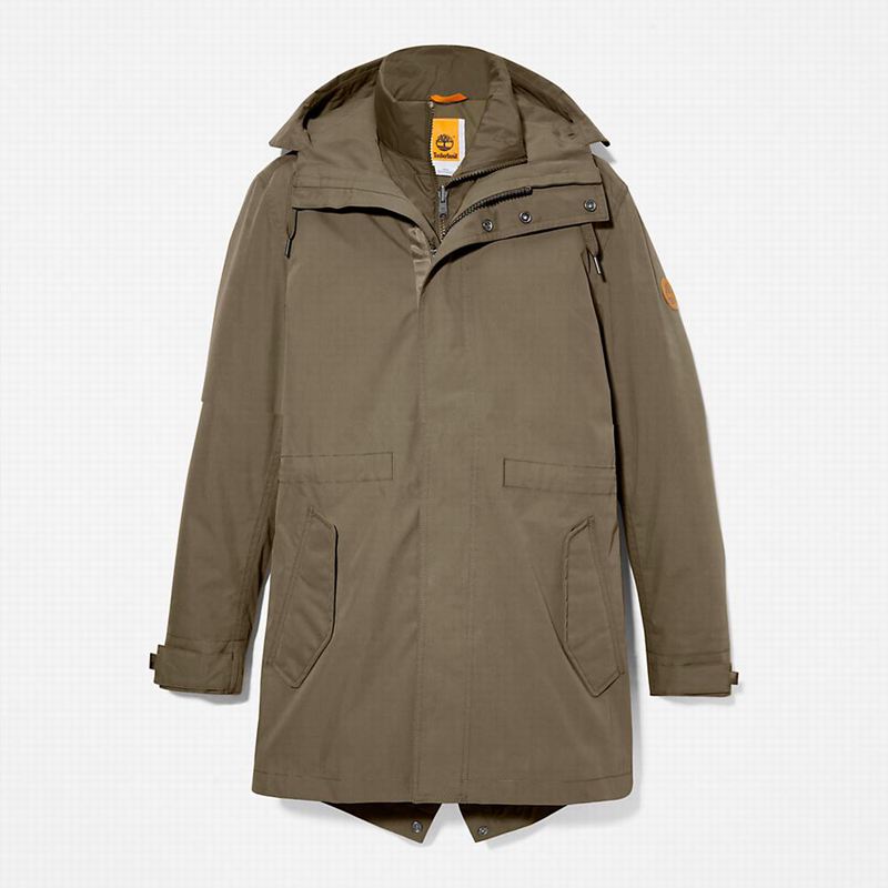 Timberland Snowdon Peak 3-in-1 Waterproof Parka Maslinasto Zelene | 61504186