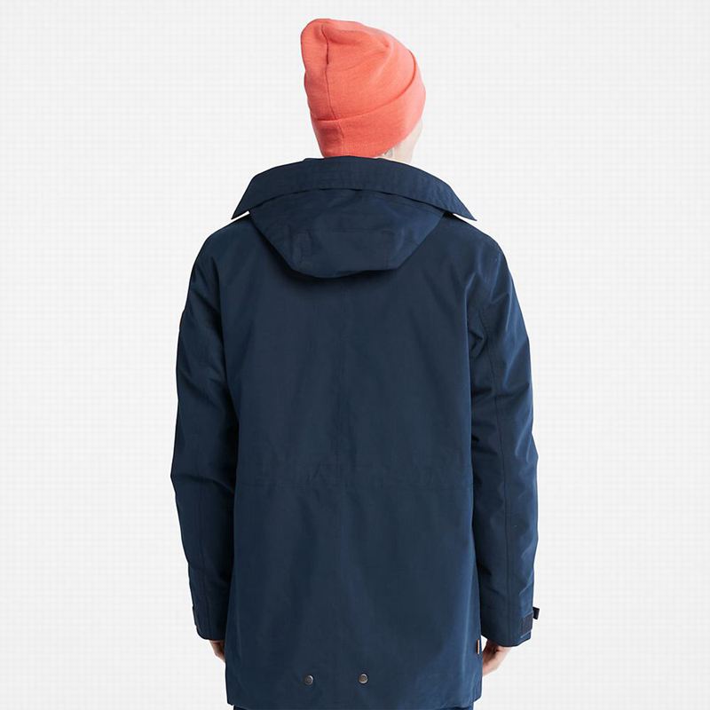 Timberland Snowdon Peak 3-in-1 Waterproof Parka Tamnoplave | 74299929