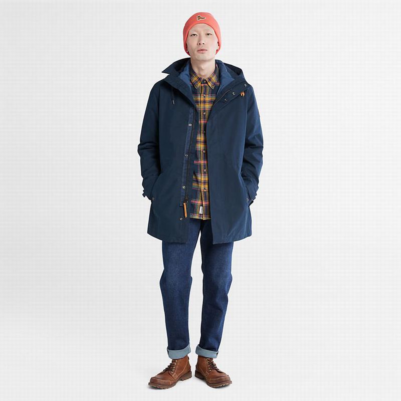 Timberland Snowdon Peak 3-in-1 Waterproof Parka Tamnoplave | 74299929