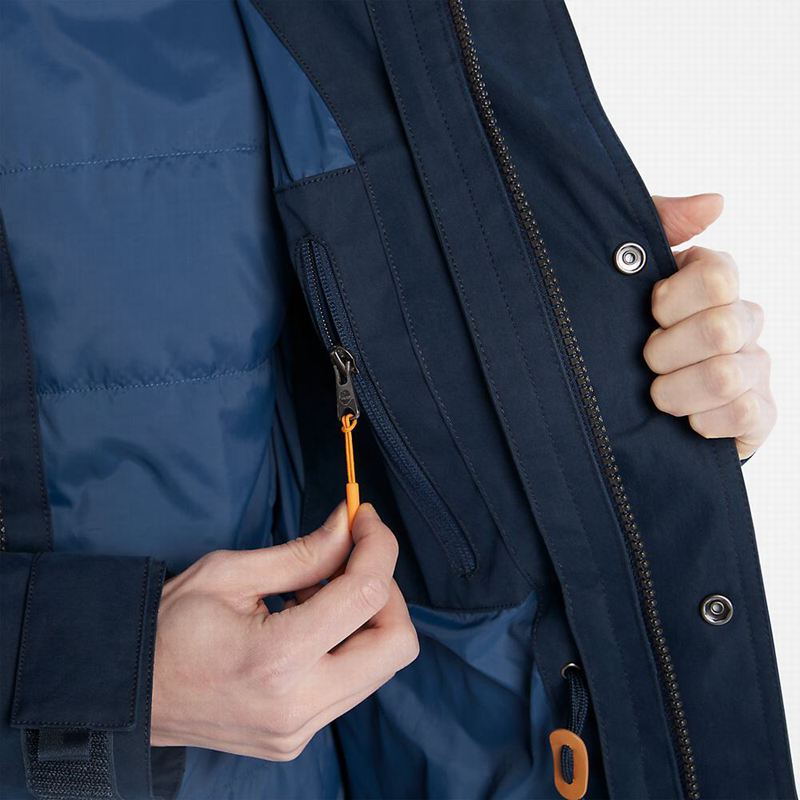 Timberland Snowdon Peak 3-in-1 Waterproof Parka Tamnoplave | 74299929