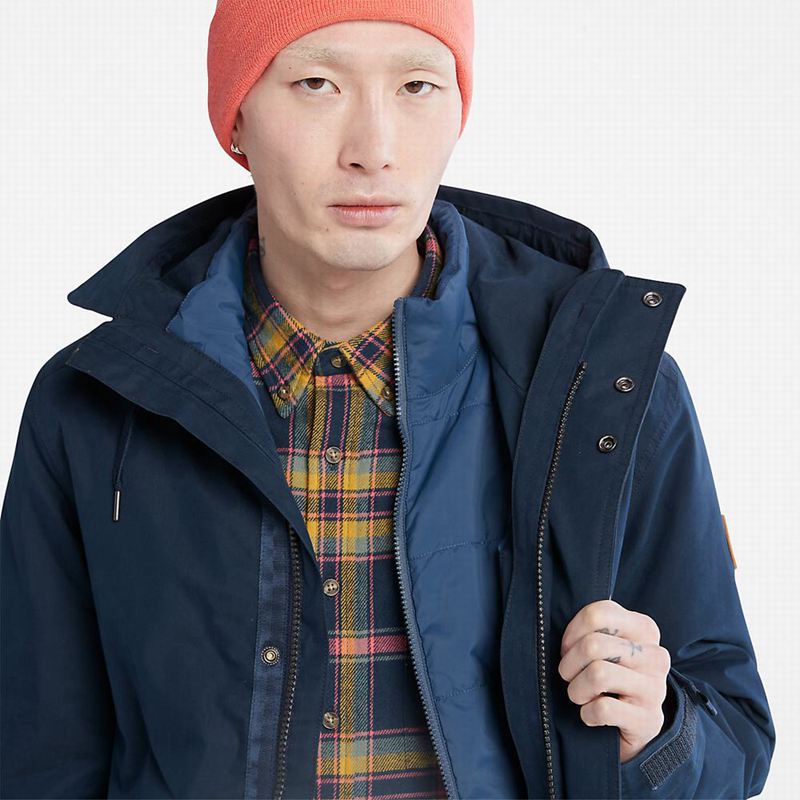 Timberland Snowdon Peak 3-in-1 Waterproof Parka Tamnoplave | 74299929