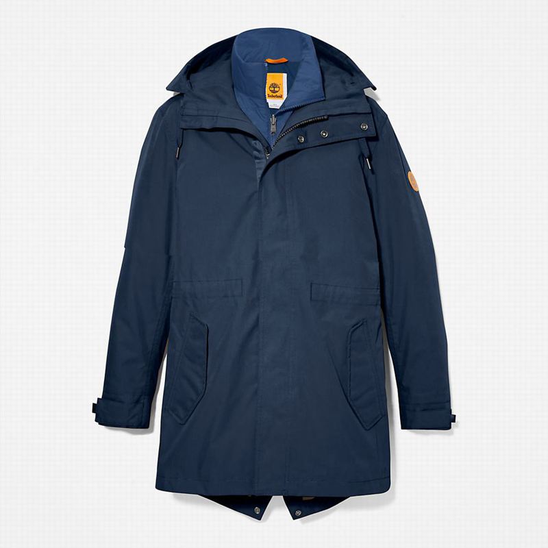 Timberland Snowdon Peak 3-in-1 Waterproof Parka Tamnoplave | 74299929