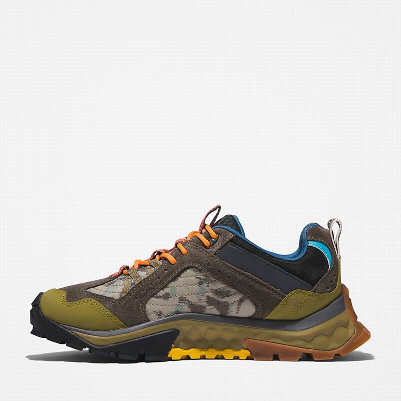 Timberland Solar Ridge Cipele Za Planinarenje Maslinasto Zelene | 32620136