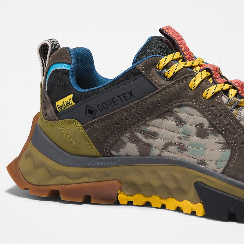 Timberland Solar Ridge Cipele Za Planinarenje Maslinasto Zelene | 32620136