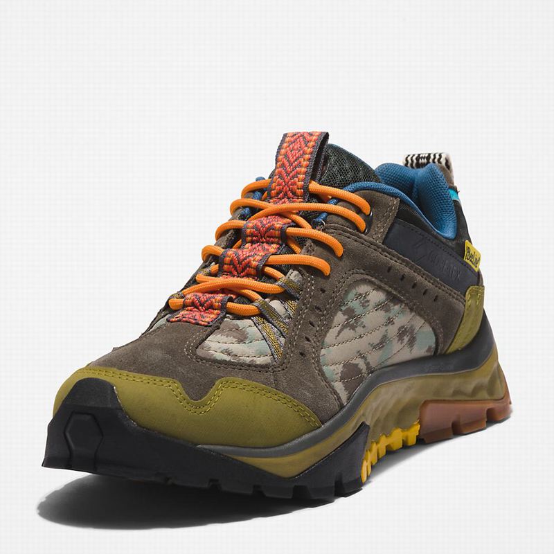 Timberland Solar Ridge Cipele Za Planinarenje Maslinasto Zelene | 32620136