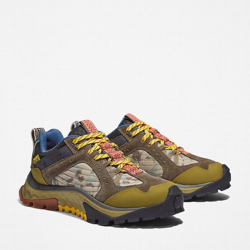 Timberland Solar Ridge Cipele Za Planinarenje Maslinasto Zelene | 71796330