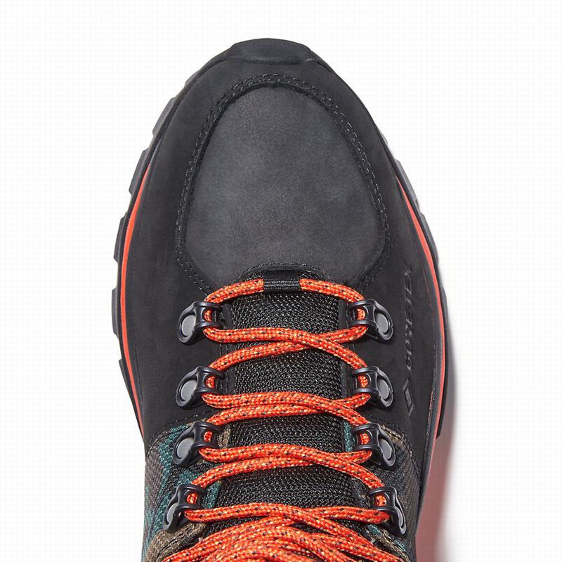 Timberland Solar Ridge Gore-Tex Planinarske Cipele Crne | 72840247