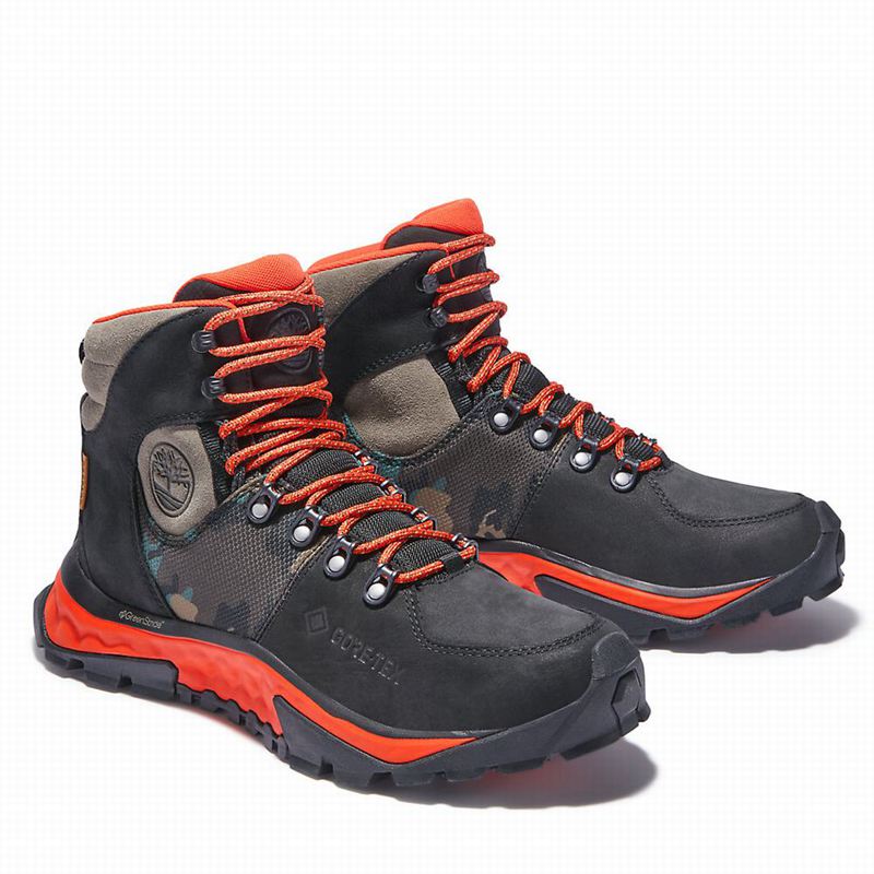 Timberland Solar Ridge Gore-Tex Planinarske Cipele Crne | 72840247