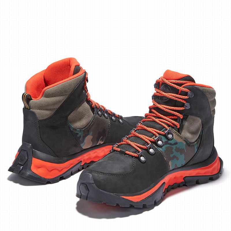 Timberland Solar Ridge Gore-Tex Planinarske Cipele Crne | 72840247