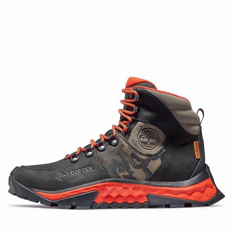 Timberland Solar Ridge Gore-Tex Planinarske Cipele Crne | 72840247