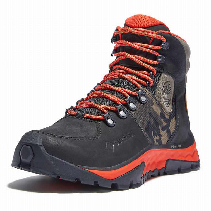 Timberland Solar Ridge Gore-Tex Planinarske Cipele Crne | 72840247