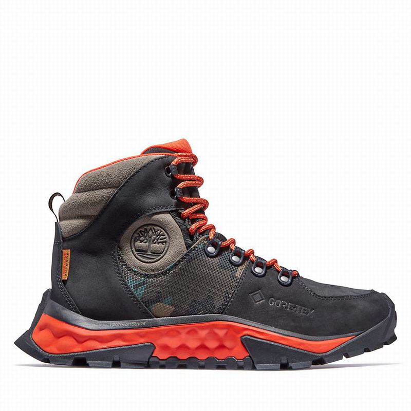 Timberland Solar Ridge Gore-Tex Planinarske Cipele Crne | 72840247