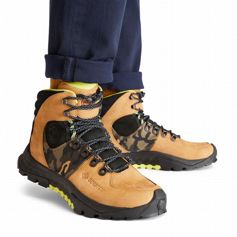 Timberland Solar Ridge Gore-Tex Planinarske Cipele Žute | 84871226