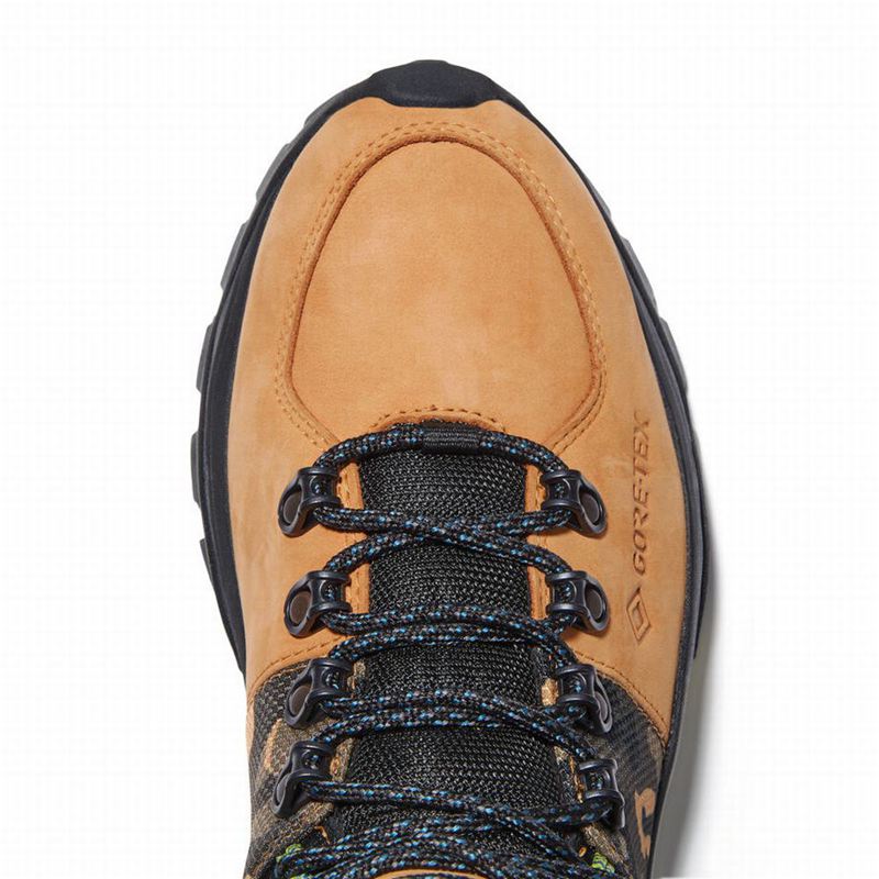 Timberland Solar Ridge Gore-Tex Planinarske Cipele Žute | 84871226