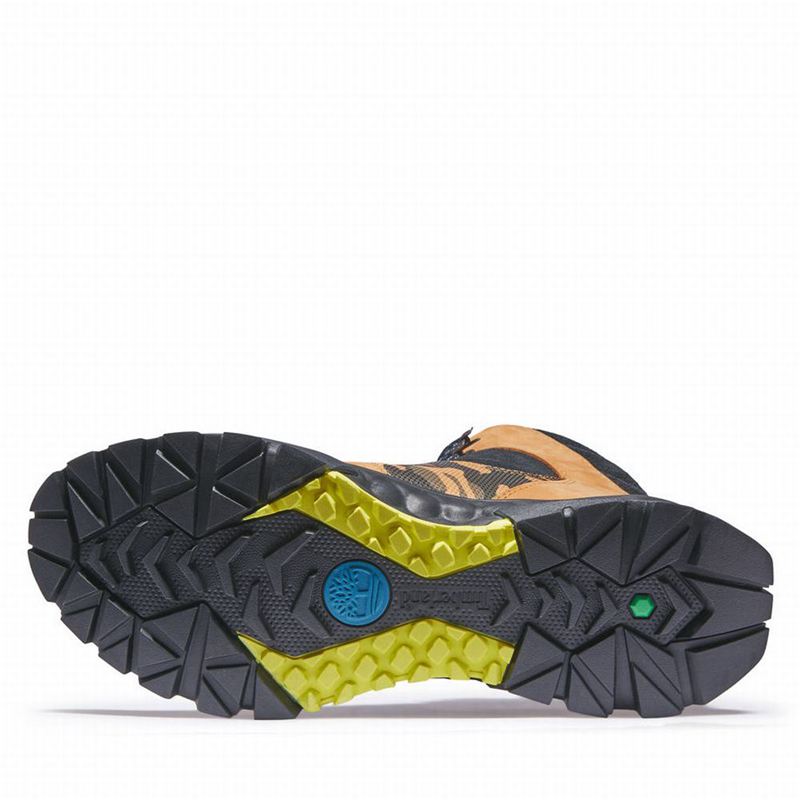 Timberland Solar Ridge Gore-Tex Planinarske Cipele Žute | 84871226