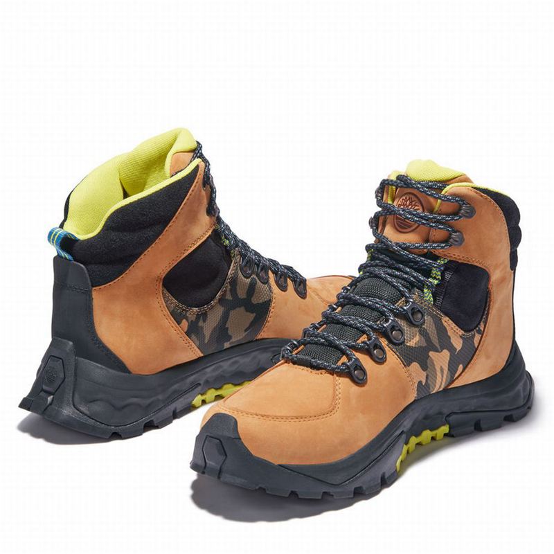 Timberland Solar Ridge Gore-Tex Planinarske Cipele Žute | 84871226