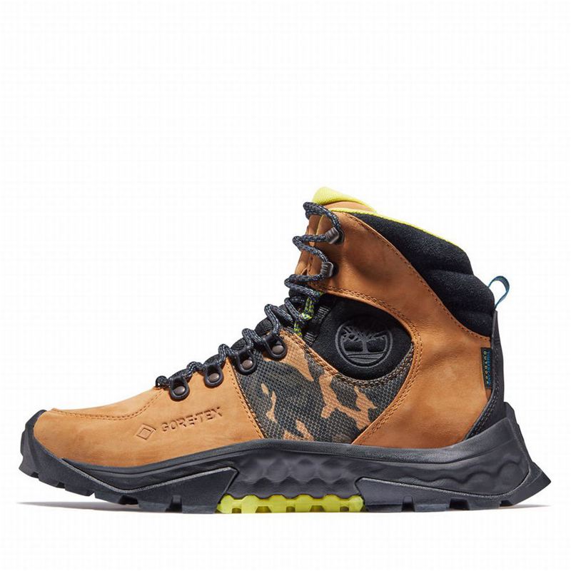 Timberland Solar Ridge Gore-Tex Planinarske Cipele Žute | 84871226