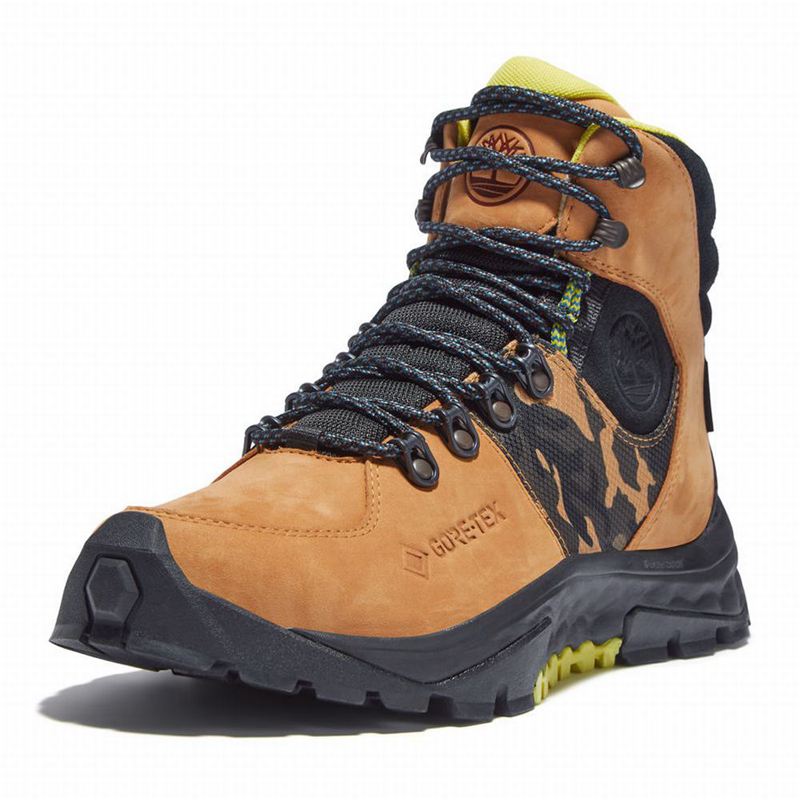 Timberland Solar Ridge Gore-Tex Planinarske Cipele Žute | 84871226