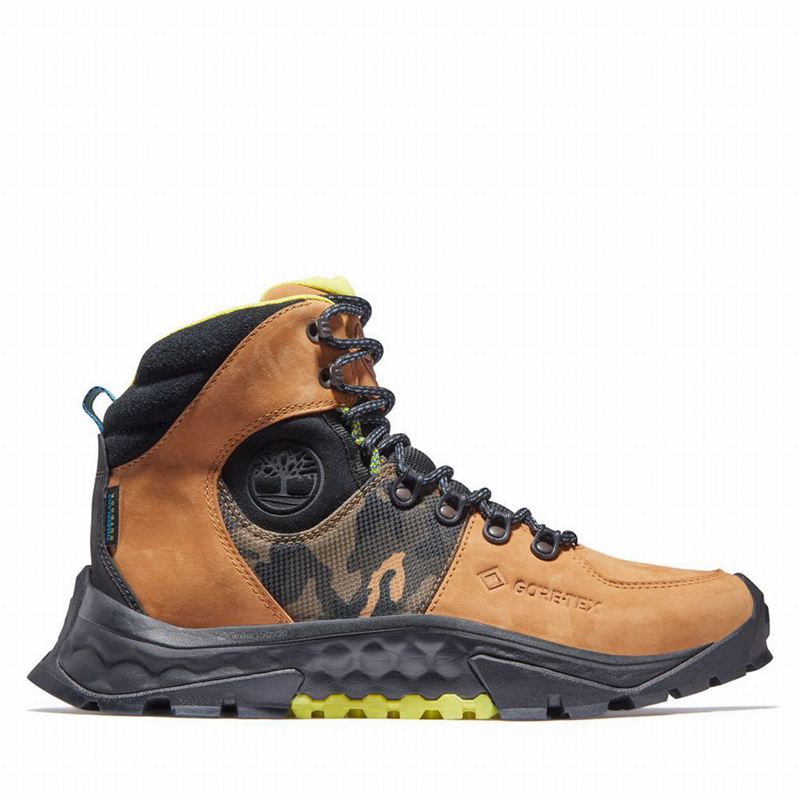 Timberland Solar Ridge Gore-Tex Planinarske Cipele Žute | 84871226