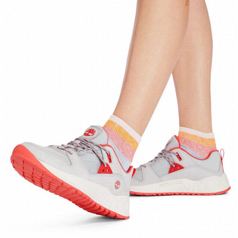Timberland Solar Wave Cipele Za Planinarenje Sive | 82515335
