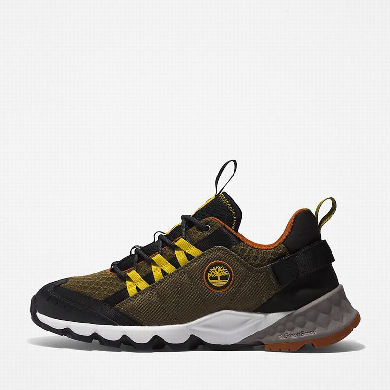 Timberland Solar Wave Cipele Za Planinarenje Maslinasto Zelene | 96725576