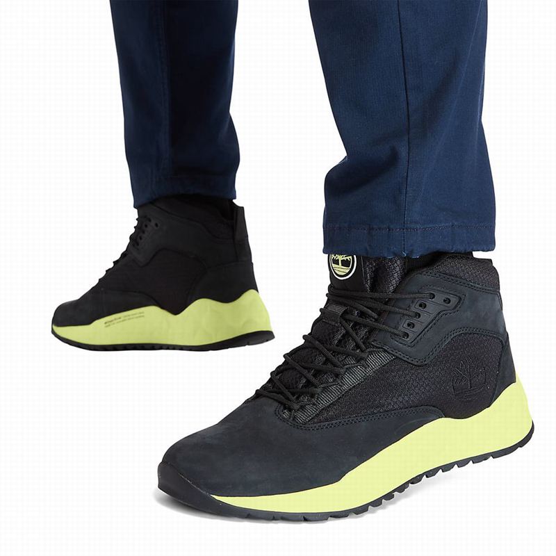 Timberland Solar Wave GreenStride Chukka Čizme Crne | 17975716