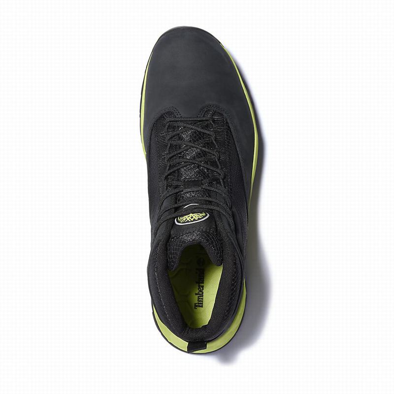 Timberland Solar Wave GreenStride Chukka Čizme Crne | 17975716