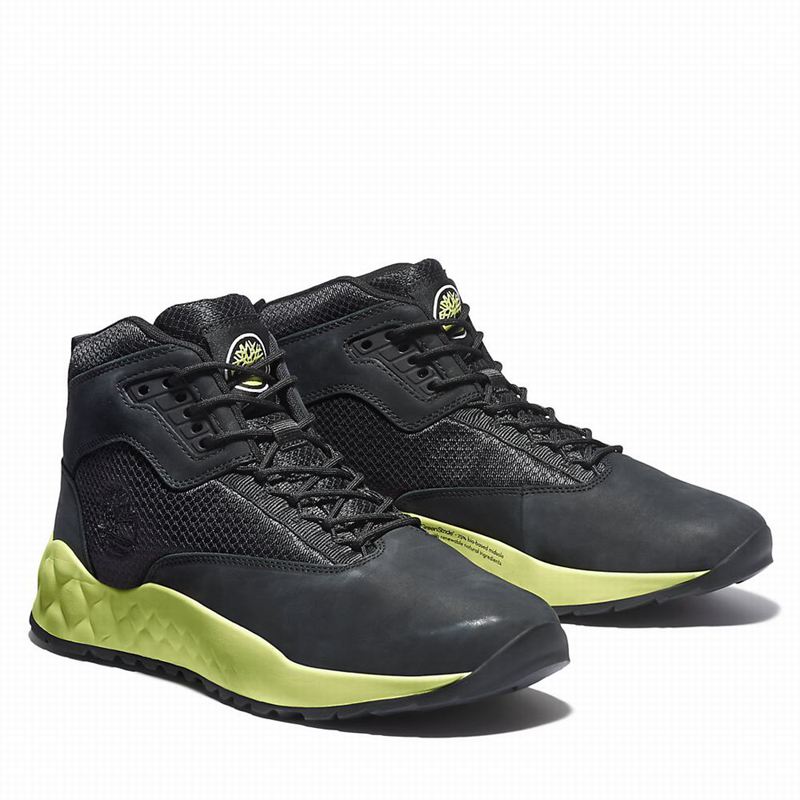 Timberland Solar Wave GreenStride Chukka Čizme Crne | 17975716