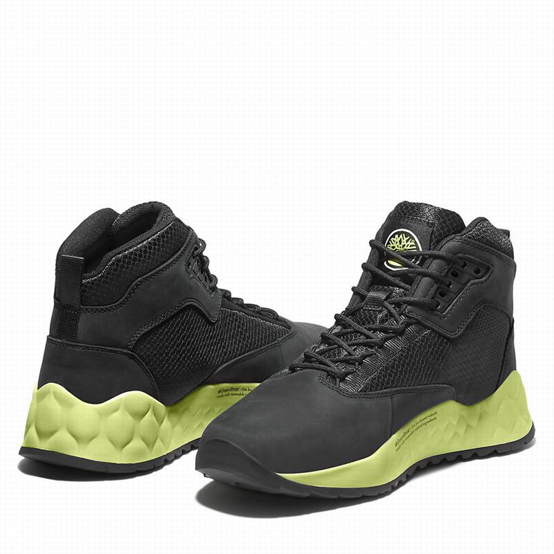 Timberland Solar Wave GreenStride Chukka Čizme Crne | 17975716