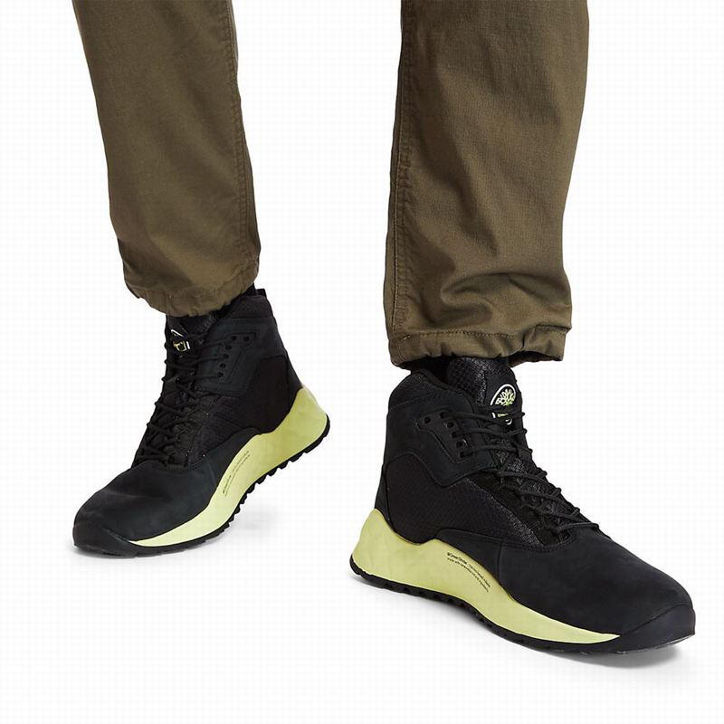 Timberland Solar Wave GreenStride Chukka Čizme Crne | 17975716