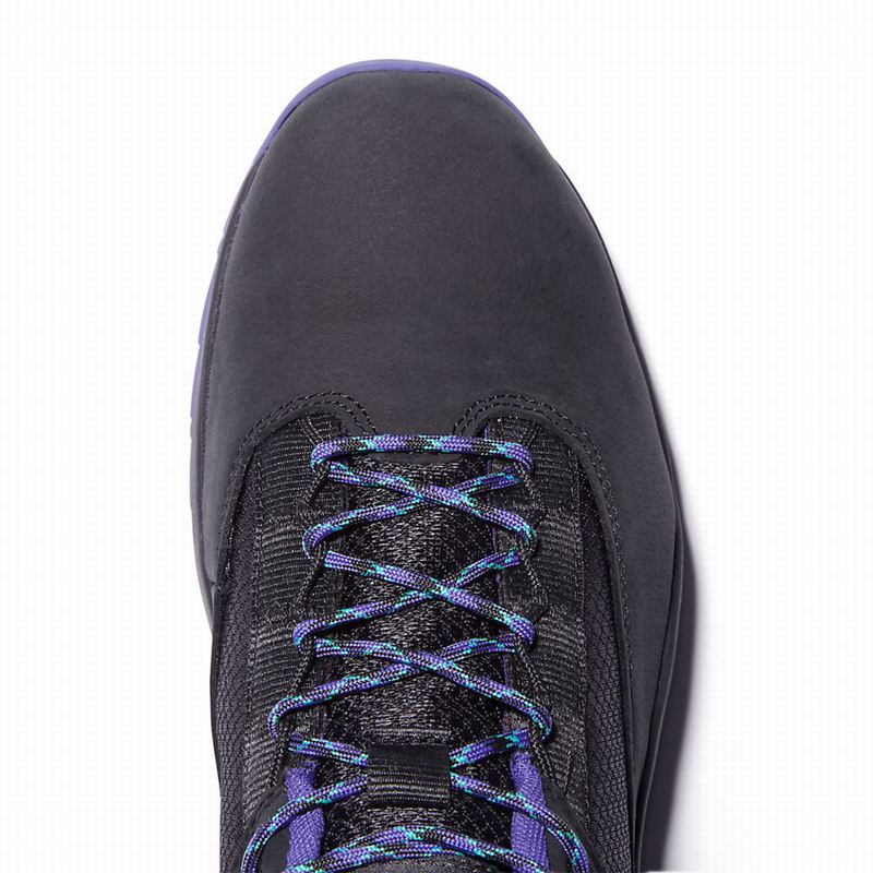 Timberland Solar Wave GreenStride Chukka Čizme Crne | 19702996