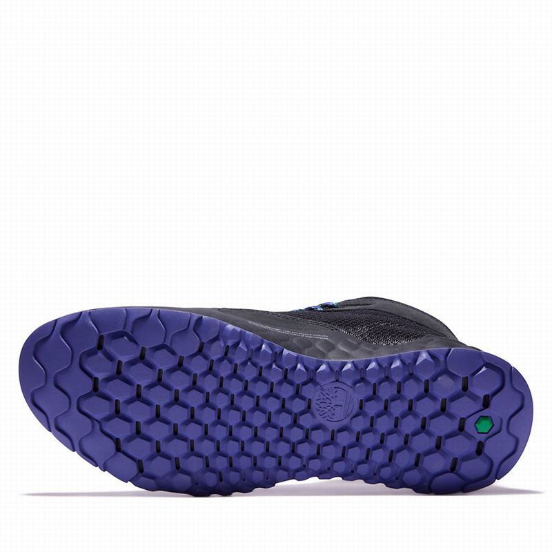 Timberland Solar Wave GreenStride Chukka Čizme Crne | 19702996