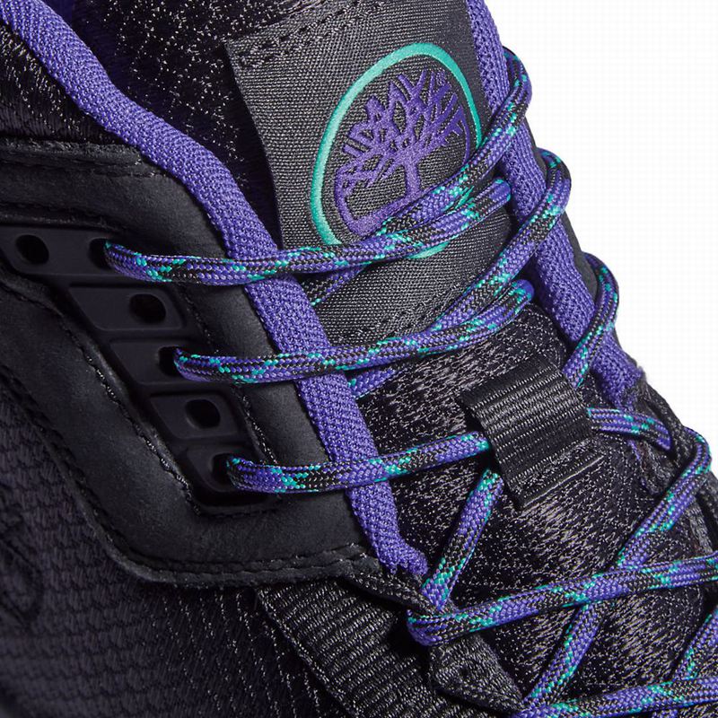 Timberland Solar Wave GreenStride Chukka Čizme Crne | 19702996