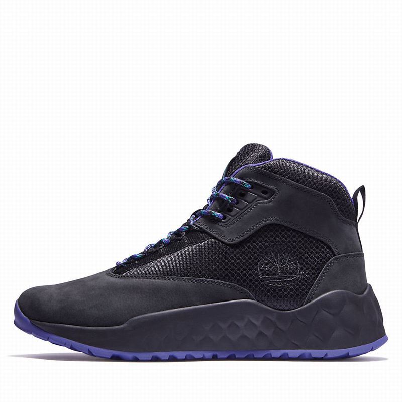 Timberland Solar Wave GreenStride Chukka Čizme Crne | 19702996