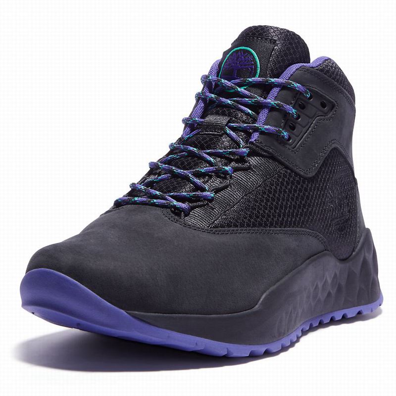 Timberland Solar Wave GreenStride Chukka Čizme Crne | 19702996