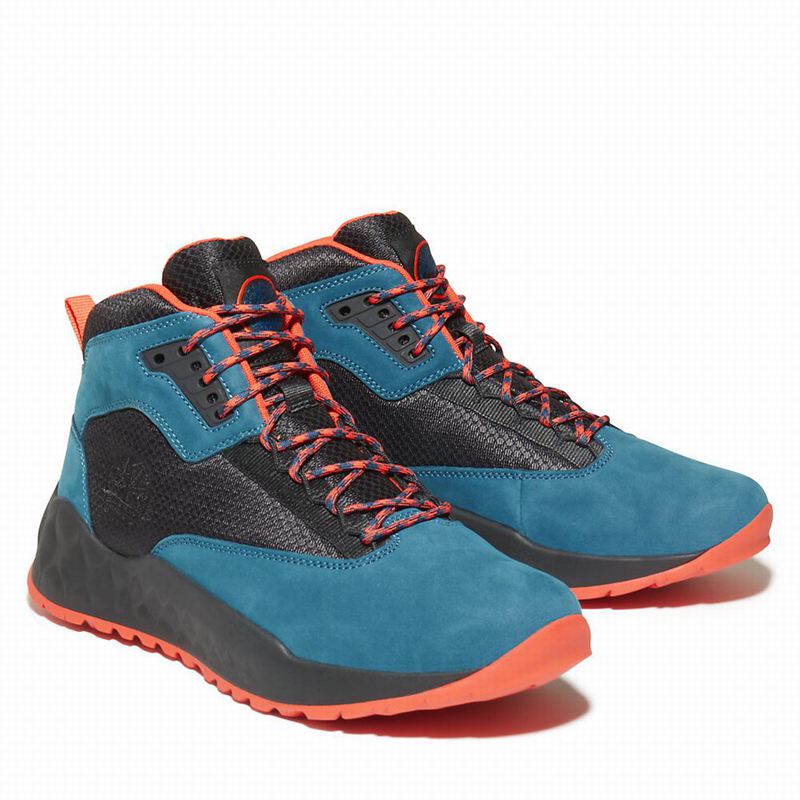 Timberland Solar Wave GreenStride Chukka Čizme Plave | 21524334